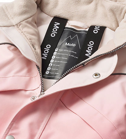 Molo Flyverdragt - Polaris - Faded Rose