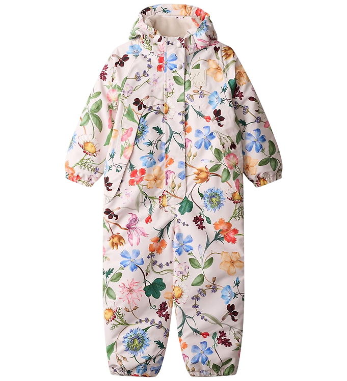 Molo Flyverdragt - Pingo - Antique Flowers