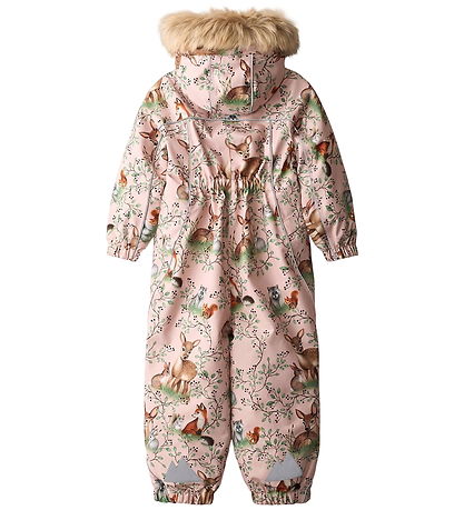 Molo Flyverdragt - Polaris Fur - Furry Friends