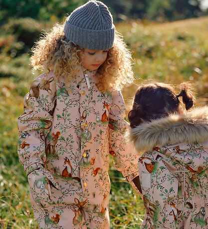 Molo Flyverdragt - Polaris Fur - Furry Friends