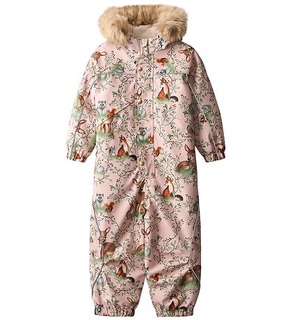 Molo Flyverdragt - Polaris Fur - Furry Friends