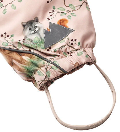 Molo Flyveverdragt -  Pyxis Fur - Furry Friends