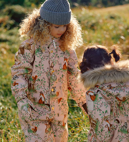 Molo Flyverdragt - Pyxis Fur - Furry Friends