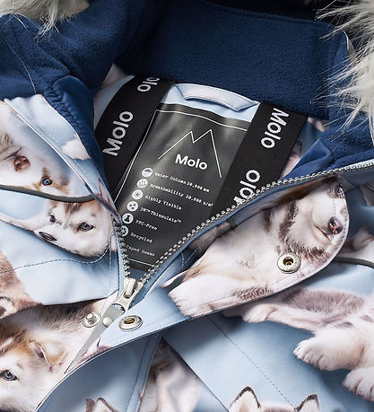 Molo Flyverdragt - Polaris Fur - Husky Cubs