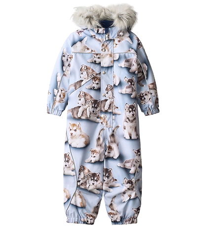 Molo Flyverdragt - Polaris Fur - Husky Cubs