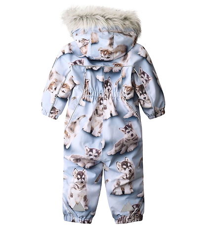 Molo Flyverdragt - Pyxis Fur - Husky Cubs