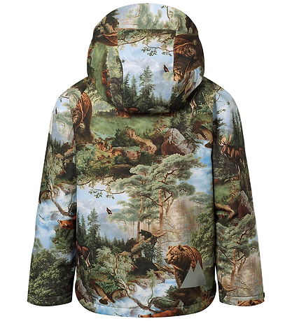 Molo Vinterjakke - Castor - Forest Art