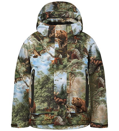 Molo Vinterjakke - Castor - Forest Art