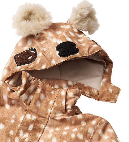 Molo Flyverdragt - Pax - Fawn Deer