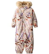 Molo Flyverdragt -  Polaris Fur -  Meadow Mist