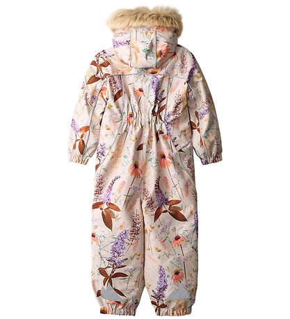 Molo Flyverdragt -  Polaris Fur -  Meadow Mist