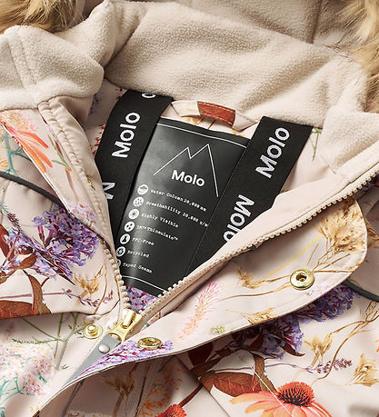 Molo Flyverdragt -  Polaris Fur -  Meadow Mist