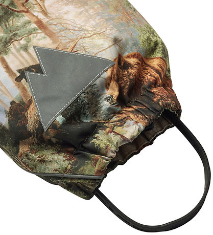 Molo Flyverdragt -  Polaris Fur -  Forest Art