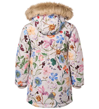 Molo Vinterjakke - Peace - Antique Flowers