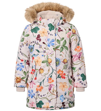 Molo Vinterjakke - Peace - Antique Flowers