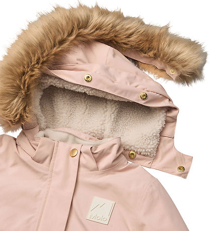 Molo Vinterjakke - Peace -  Petal Blush