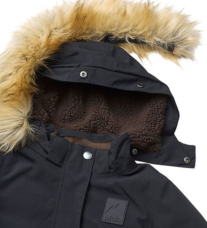 Molo Vinterjakke - Peace - Black