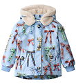 Molo Vinterjakke - Teddy - Hopla - Deco Bows