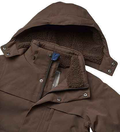 Molo Vinterjakke - Heiko - Bark Brown