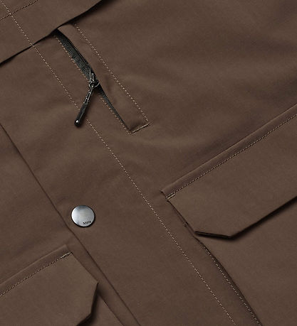 Molo Vinterjakke - Heiko - Bark Brown