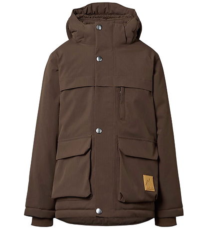 Molo Vinterjakke - Heiko - Bark Brown