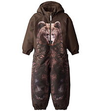 Molo Flyverdragt - Polar - Bear Brown