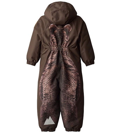 Molo Flyverdragt - Polar - Bear Brown