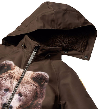 Molo Flyverdragt - Polar - Bear Brown