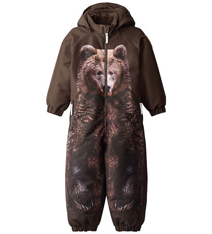 Molo Flyverdragt - Polar - Bear Brown
