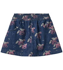 Copenhagen Colors Nederdel - Denim - Dark Unicorn Was