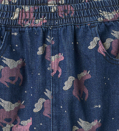 Copenhagen Colors Nederdel - Denim - Dark Unicorn Was