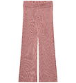 Copenhagen Colors Bukser - Uld - Rib - Winter Rose