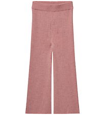 Copenhagen Colors Bukser - Uld - Rib - Winter Rose