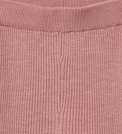 Copenhagen Colors Bukser - Uld - Rib - Winter Rose