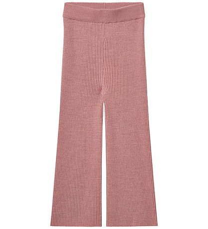 Copenhagen Colors Bukser - Uld - Rib - Winter Rose