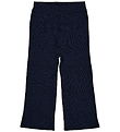 Copenhagen Colors Bukser - Uld - Rib - Navy