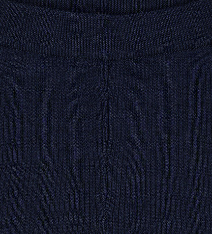 Copenhagen Colors Bukser - Uld - Rib - Navy