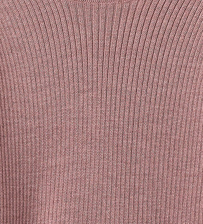 Copenhagen Colors Bluse - Uld - Rib - Winter Rose