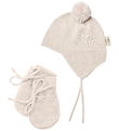 Copenhagen Colors Hue/Luffer - Uld - Pale Cream Melan