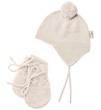 Copenhagen Colors Hue/Luffer - Uld - Pale Cream Melan