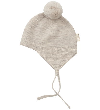 Copenhagen Colors Hue/Luffer - Uld - Pale Cream Melan