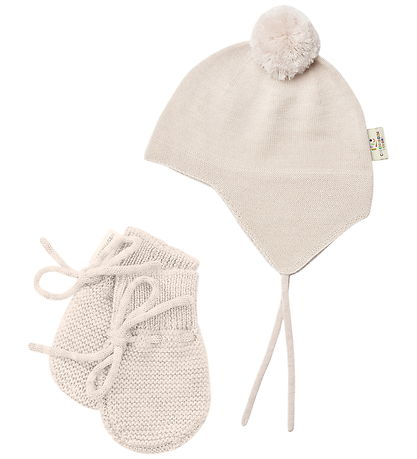 Copenhagen Colors Hue/Luffer - Uld - Pale Cream Melan