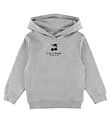 Name It Hættetrøje - NkfOsanne - Grey Melange