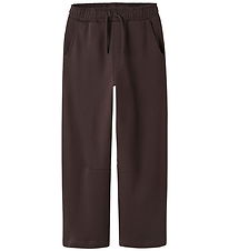 Name It Sweatpants - NkmOden - Barrel - Chocolate Plum