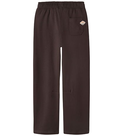 Name It Sweatpants - NkmOden - Barrel - Chocolate Plum