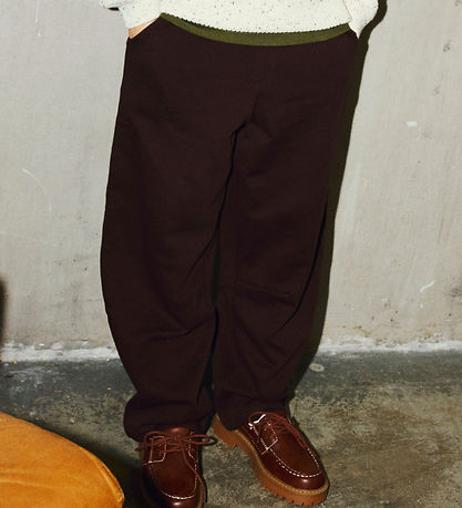 Name It Sweatpants - NkmOden - Barrel - Chocolate Plum