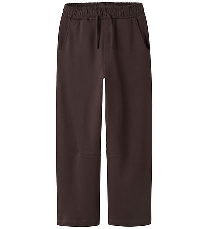 Name It Sweatpants - NkmOden - Barrel - Chocolate Plum