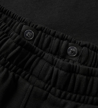 Name It Sweatpants - NkmOden - Barrel - Sort