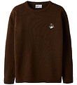 Name It Blouse - Knitted - NkmOlexandr - Chocolate Plum