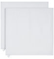 MarMar Stofbleer - 60x60 cm - 2-pak - Ada - Light Blue